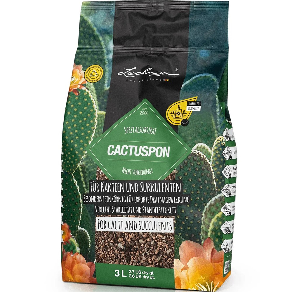 Субстрат Lechuza для кактусів Cactus PON 3 л 19545