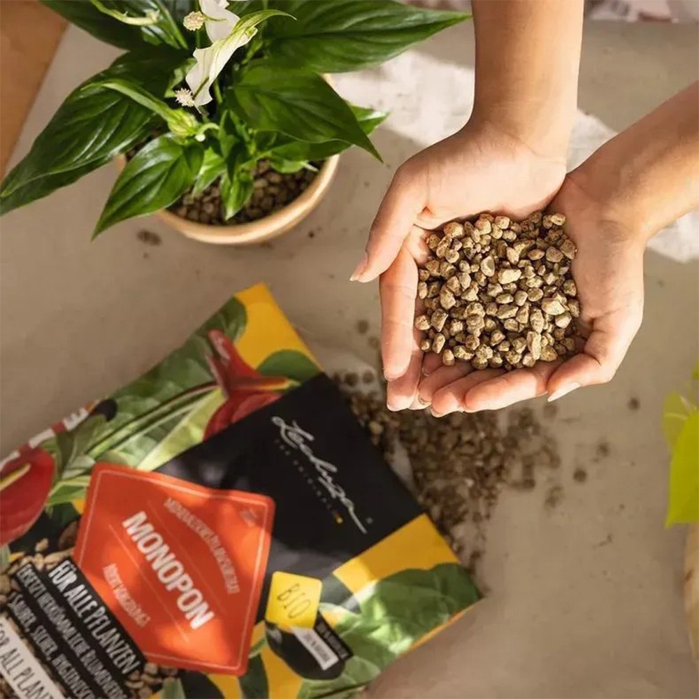 Субстрат Lechuza багатокомпонентний MONO PON 6 л 19549