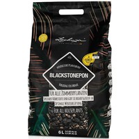 Фото Субстрат Lechuza з біовугіллям BLACKSTONE PON 6 л 19555