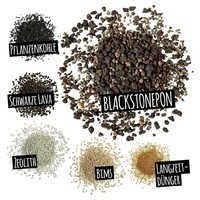 Фото Субстрат Lechuza з біовугіллям BLACKSTONE PON 12 л 19556