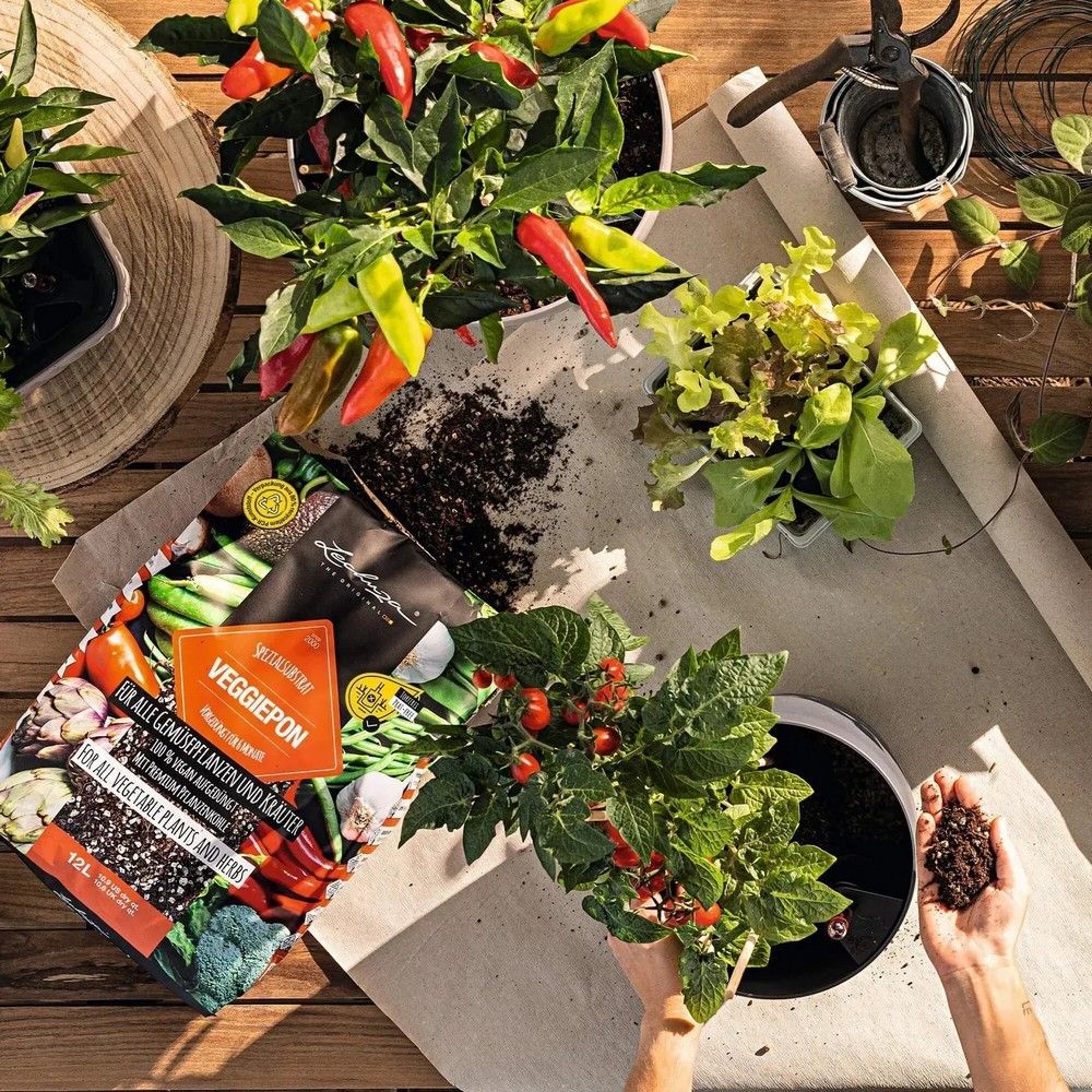 Субстрат Lechuza для овочів VEGGIE-PON 6 л 19591