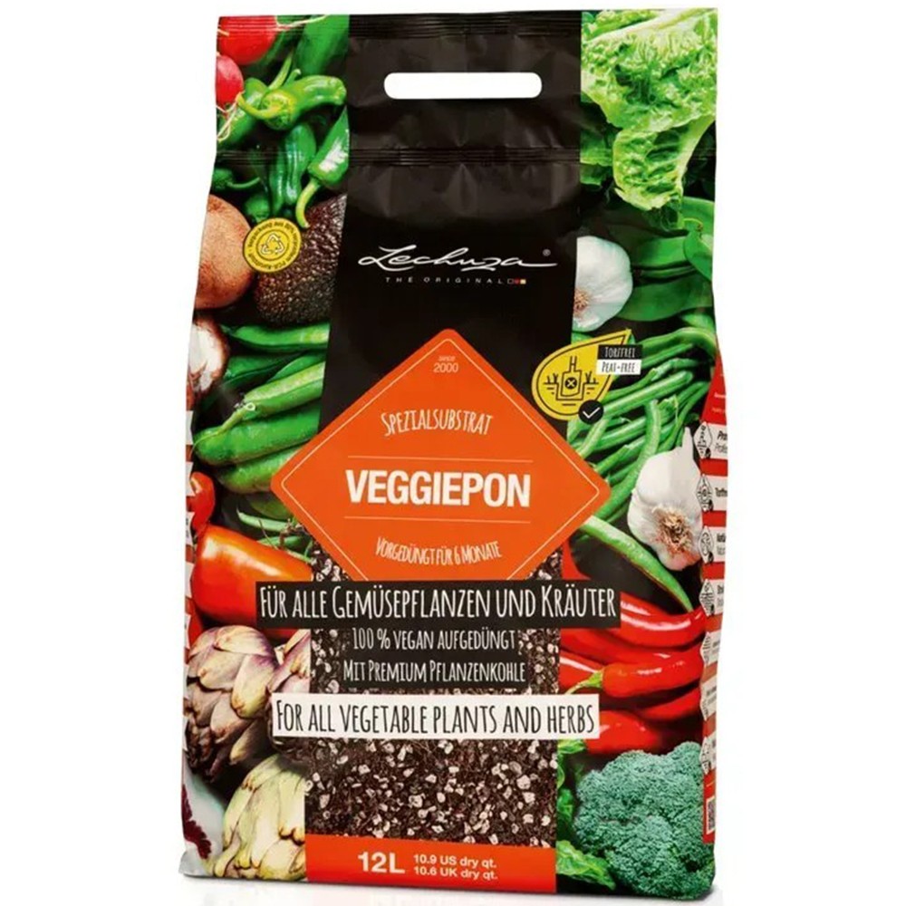 Субстрат Lechuza для овочів VEGGIE-PON 12 л 19592