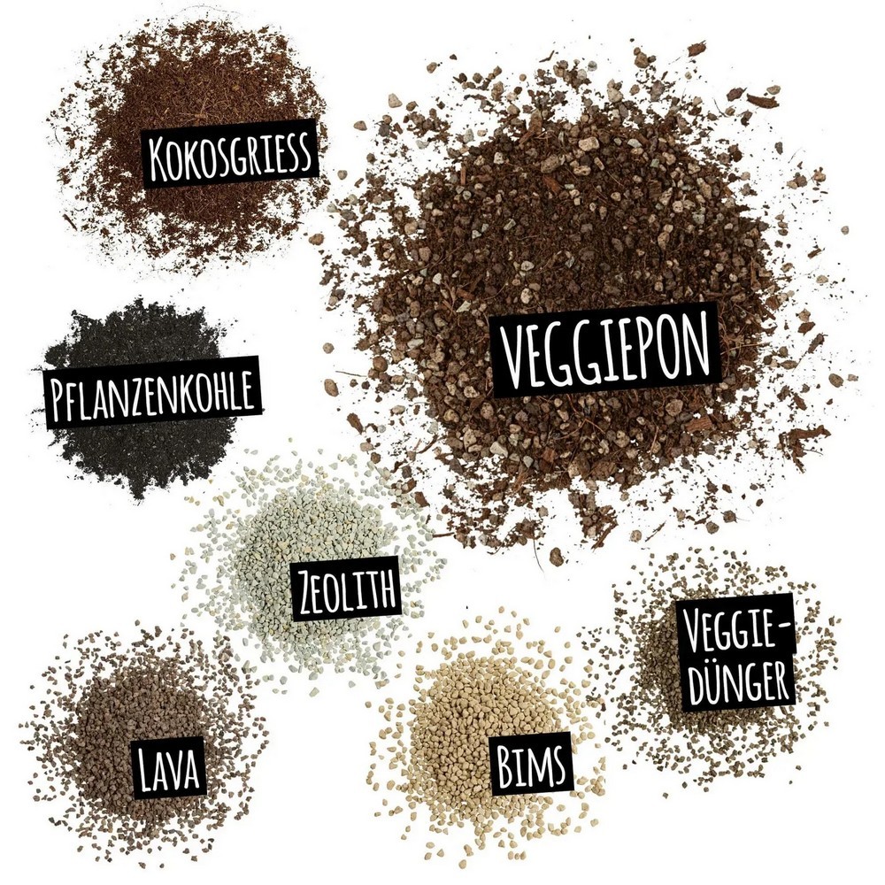 Субстрат Lechuza для овочів VEGGIE-PON 12 л 19592